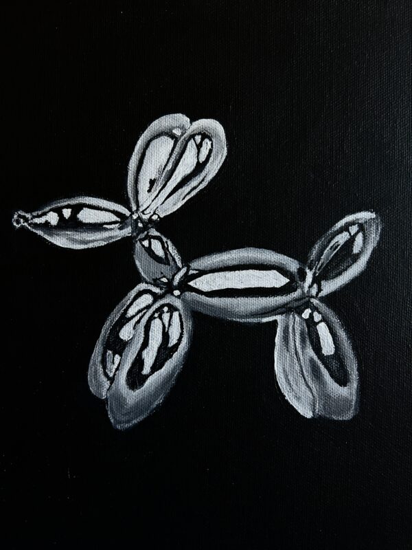 Chrome balloon Dog - Image 2